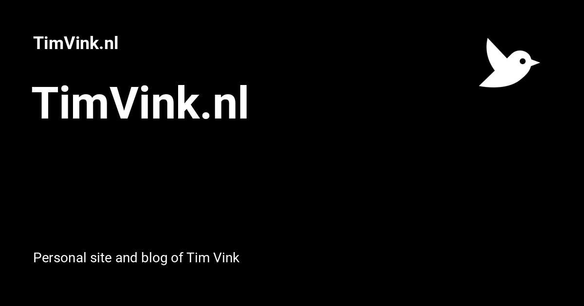 (c) Timvink.nl